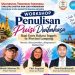 Kesempatan Guru Bahasa Inggris di Lampung, Puisi Berpeluang Terbit dalam Antologi