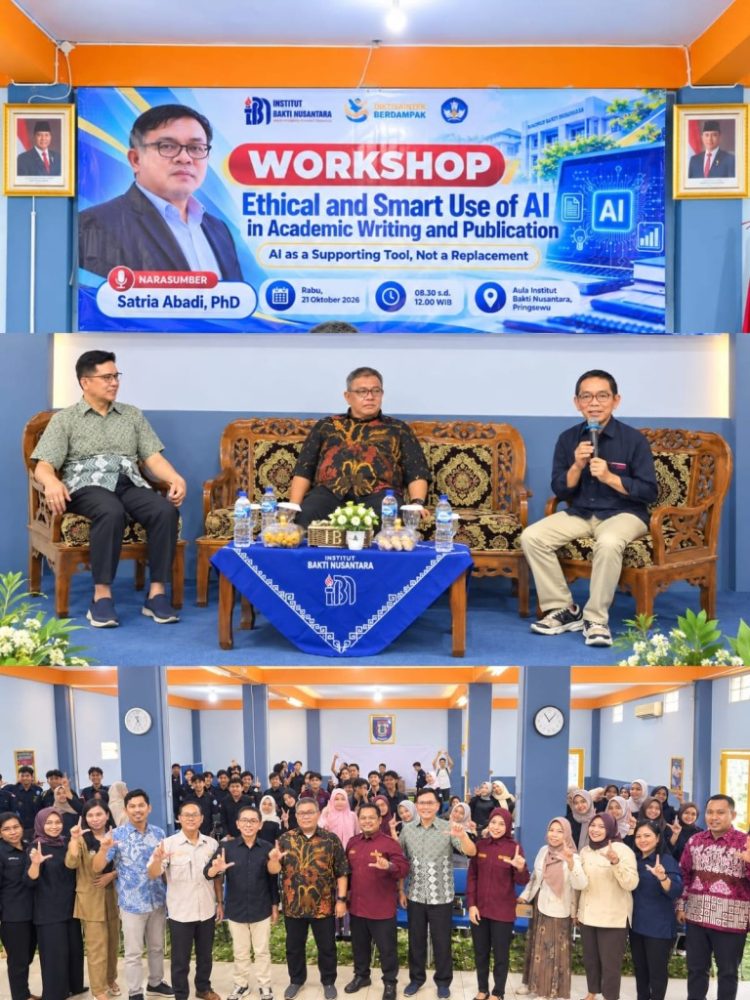 IBN Pringsewu Hadirkan Pakar AI dari Malaysia, Mahasiswa Diingatkan Bahaya Salah Gunakan Kecerdasan Buatan