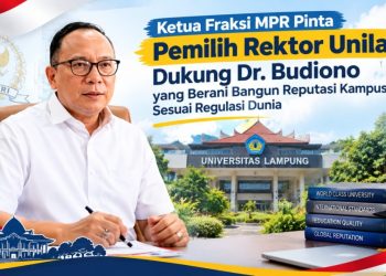 Unila Go Beyond Achievement, Dr. Budiono Tekankan Inovasi dan Dampak bagi Masyarakat