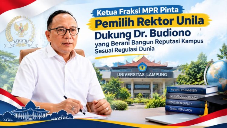Unila Go Beyond Achievement, Dr. Budiono Tekankan Inovasi dan Dampak bagi Masyarakat