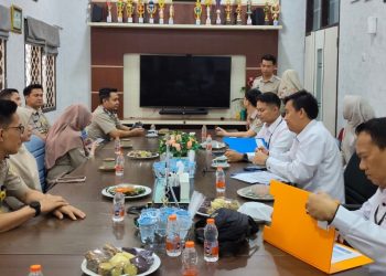 Ombudsman Lampung dan Kantah Tanggamus Perkuat Pengawasan Pelayanan Publik