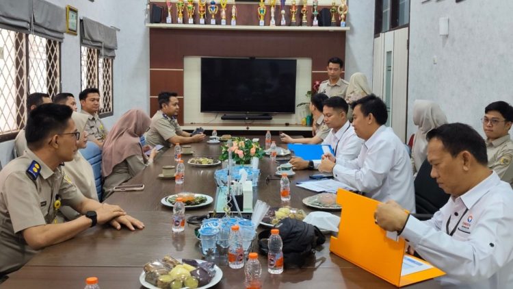 Ombudsman Lampung dan Kantah Tanggamus Perkuat Pengawasan Pelayanan Publik