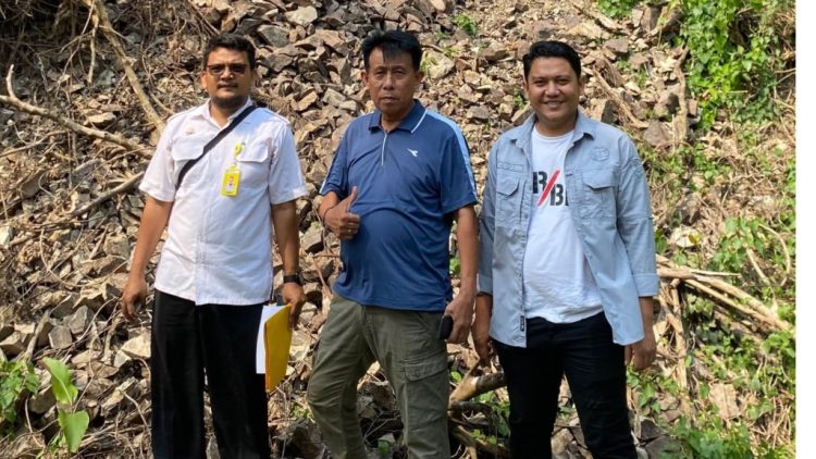 Tinjau Lapang Jadi Tahapan Penting, Kantah Tanggamus Pastikan Data Pertanahan Akurat