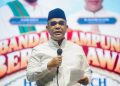 Ribuan Jemaah Hadiri Bandar Lampung Berselawat, Gubernur Mirza Ajak Warga Jaga Kerukunan