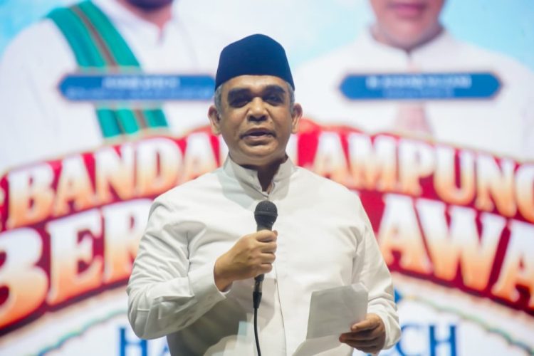 Ribuan Jemaah Hadiri Bandar Lampung Berselawat, Gubernur Mirza Ajak Warga Jaga Kerukunan