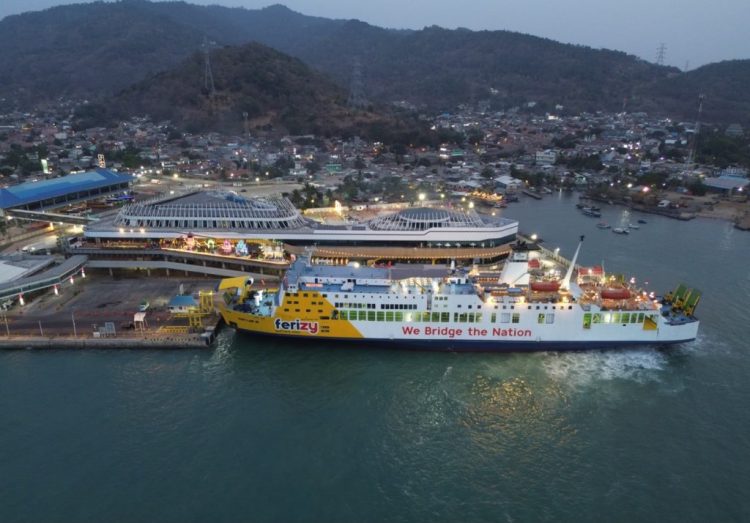 Perkuat Jalur Logistik Nasional, KMP Portlink III Mulai Layani Merak–Bakauheni