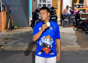 Murid SMK Samudera Juara Pencak Silat, Sultoni: Medali Ini untuk Orang Tua