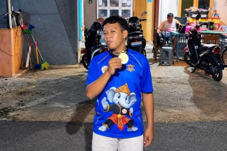Murid SMK Samudera Juara Pencak Silat, Sultoni: Medali Ini untuk Orang Tua