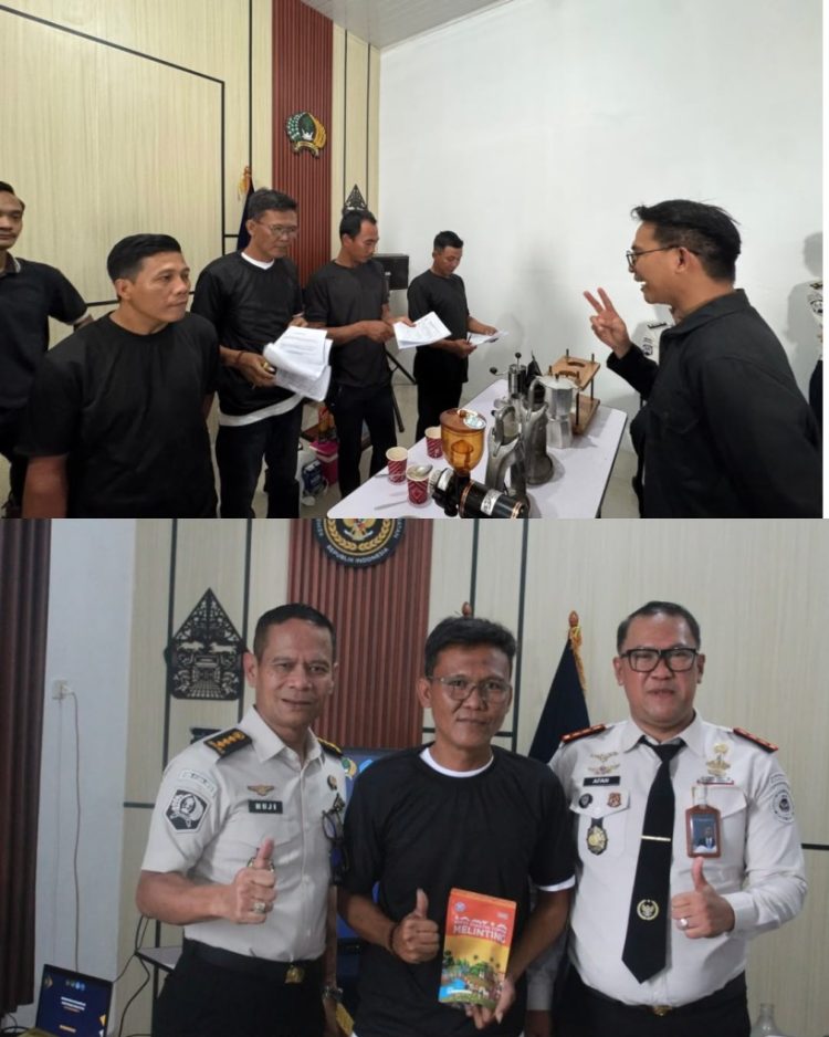 Bapas Kotabumi Asah Keterampilan Klien Lewat Pelatihan Barista Berbasis Kopi Liwa