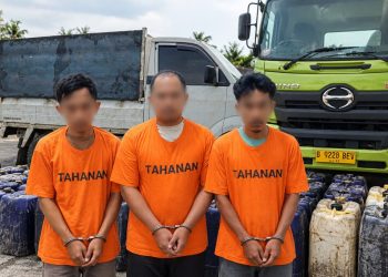 Delapan Orang Diamankan, Tiga Jadi Tersangka dalam Kasus 8.400 Liter Solar Subsidi