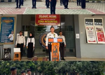 Semangat Sumpah Pemuda di Bapas Kotabumi, Klien Anak Diberi Ruang untuk Berpartisipasi
