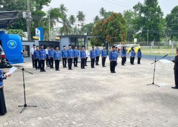 Sumpah Pemuda ke-98, BNNK Lampung Selatan Ajak Anak Muda Lawan Peredaran Narkoba