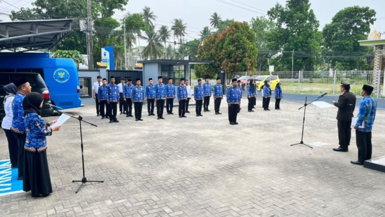 Sumpah Pemuda ke-98, BNNK Lampung Selatan Ajak Anak Muda Lawan Peredaran Narkoba