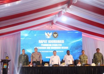 Menko Polkam Kunjungi Polda Papua Barat Daya, Tekankan Keamanan dan Kesejahteraan