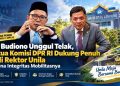 22 Suara untuk Dr. Budiono, Dukungan dari Pusat Menguat dalam Pilrek Unila
