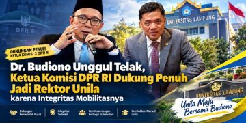 22 Suara untuk Dr. Budiono, Dukungan dari Pusat Menguat dalam Pilrek Unila